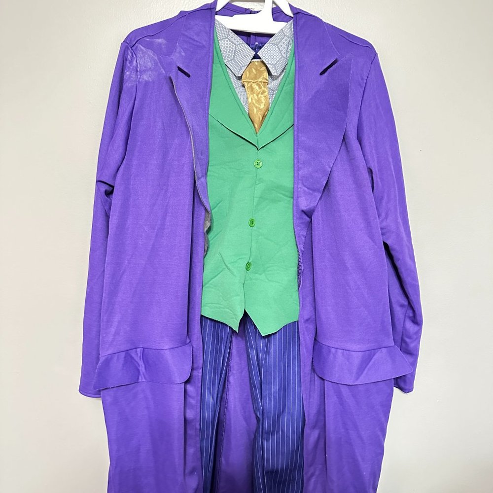 The Dark Knight Joker Costume- Heath Ledger Joker
